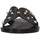Chaussures Femme Sandales et Nu-pieds S.piero E2-011 Noir