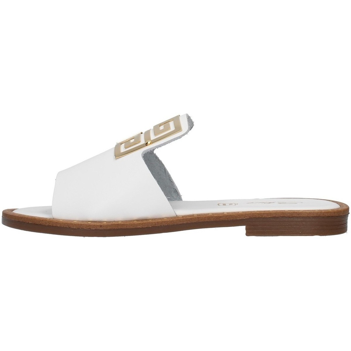 Chaussures Femme Sandales et Nu-pieds S.piero E2-021 Blanc