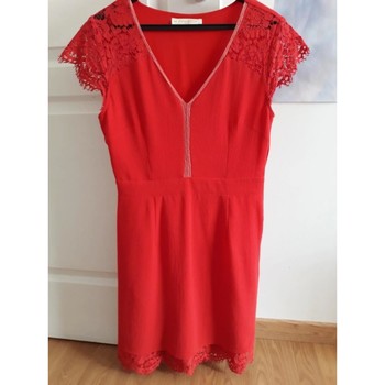 Vêtements Femme Robes courtes La Petite Etoile ROBE ROUGE LA PETITE ETOILE Rouge