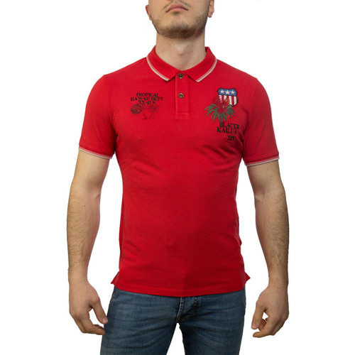 Vêtements Homme Rose is in the air Blauer 19SBLUT02127 Rouge