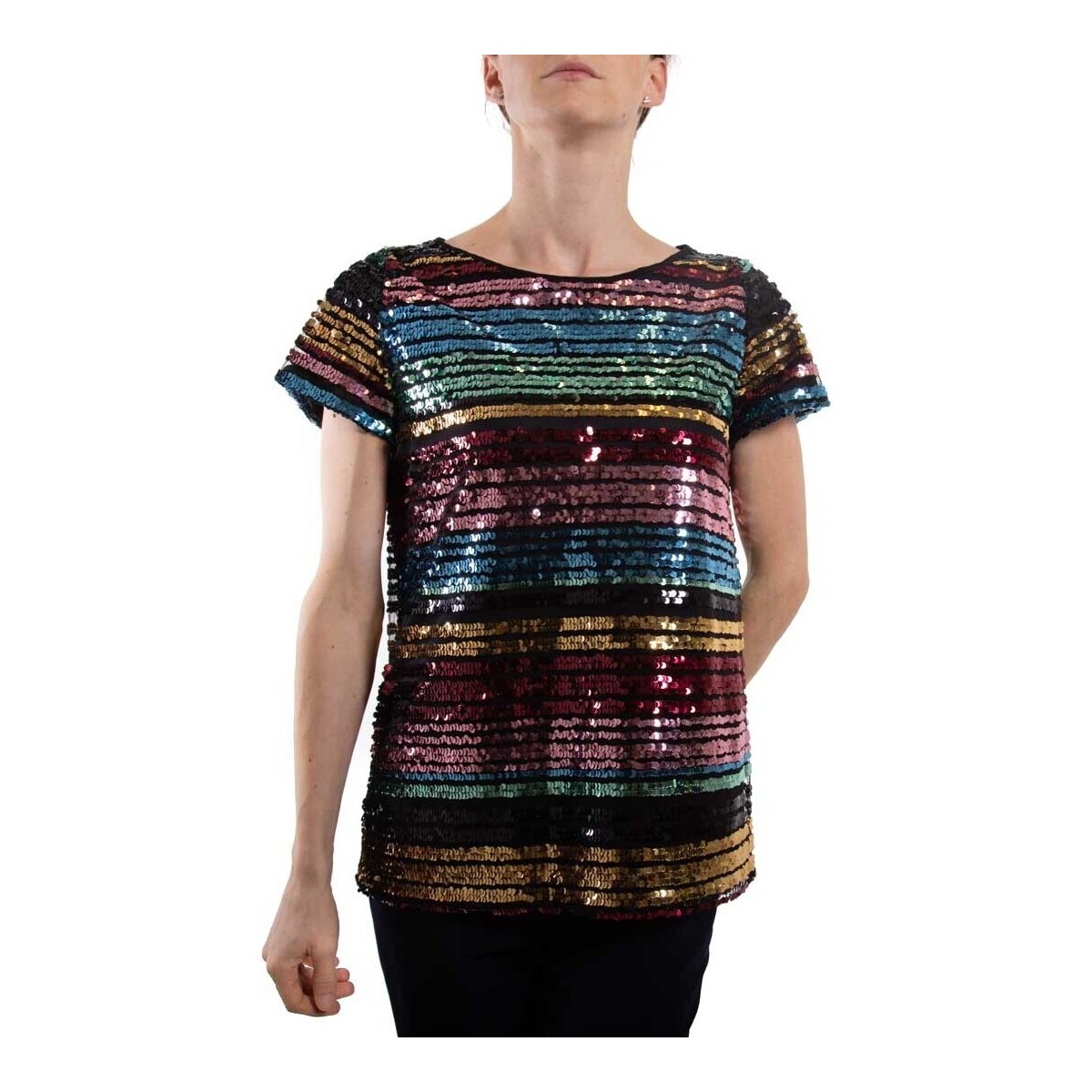 Vêtements Femme Chemises / Chemisiers Linea Emme Marella 51162199 Multicolore