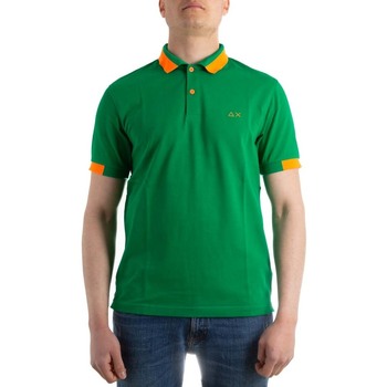 Vêtements Homme T-shirts & Polos Sun68 A31119 verde