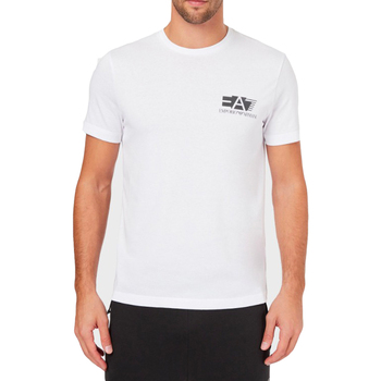 Vêtements Homme T-shirts & Polos Emporio Armani pelle EA7 3HPT29PJJ6Z Blanc