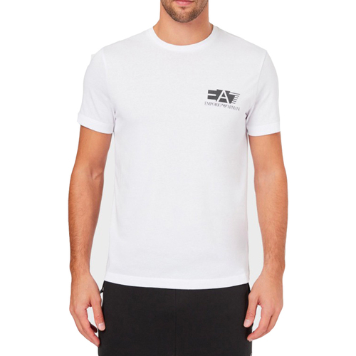 Vêtements Homme T-shirts & Polos Emporio Armani EA7 3HPT29PJJ6Z Blanc