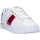 Chaussures Femme Baskets mode Guess FL5LATELE12 Blanc