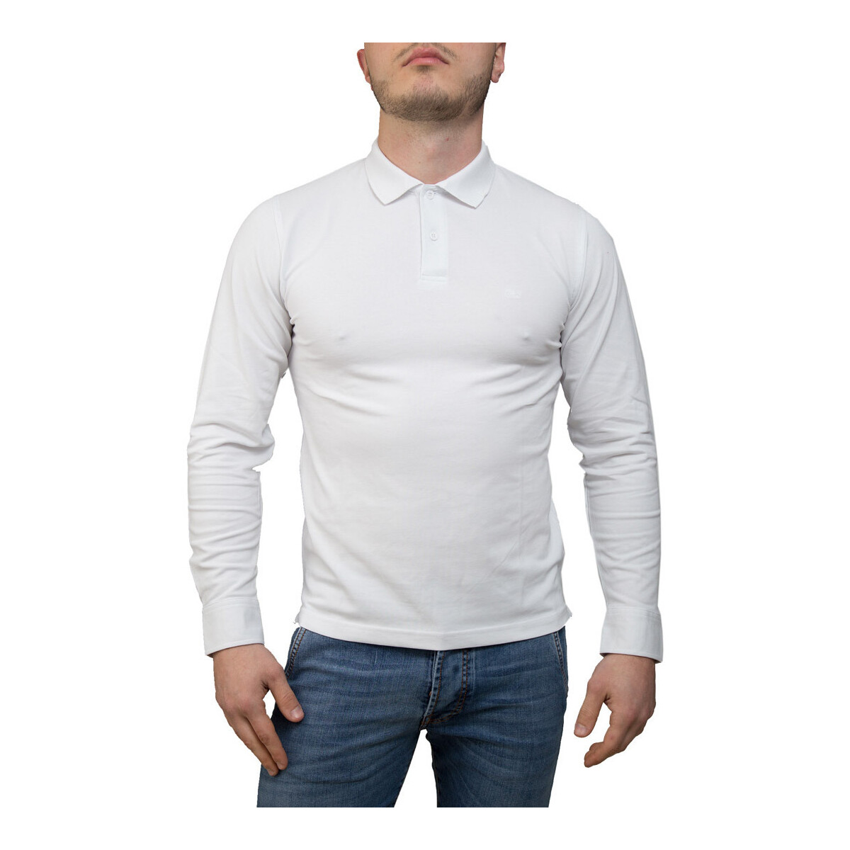 Vêtements Homme T-shirts & Polos Sun68 A19110 Blanc
