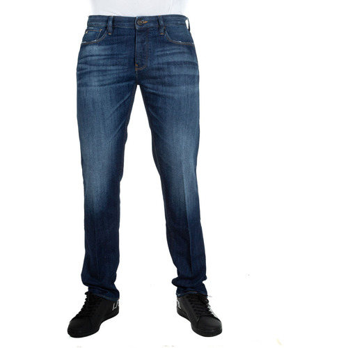 Vêtements Homme Jeans trim Emporio Armani 3H1J751DE6Z Bleu