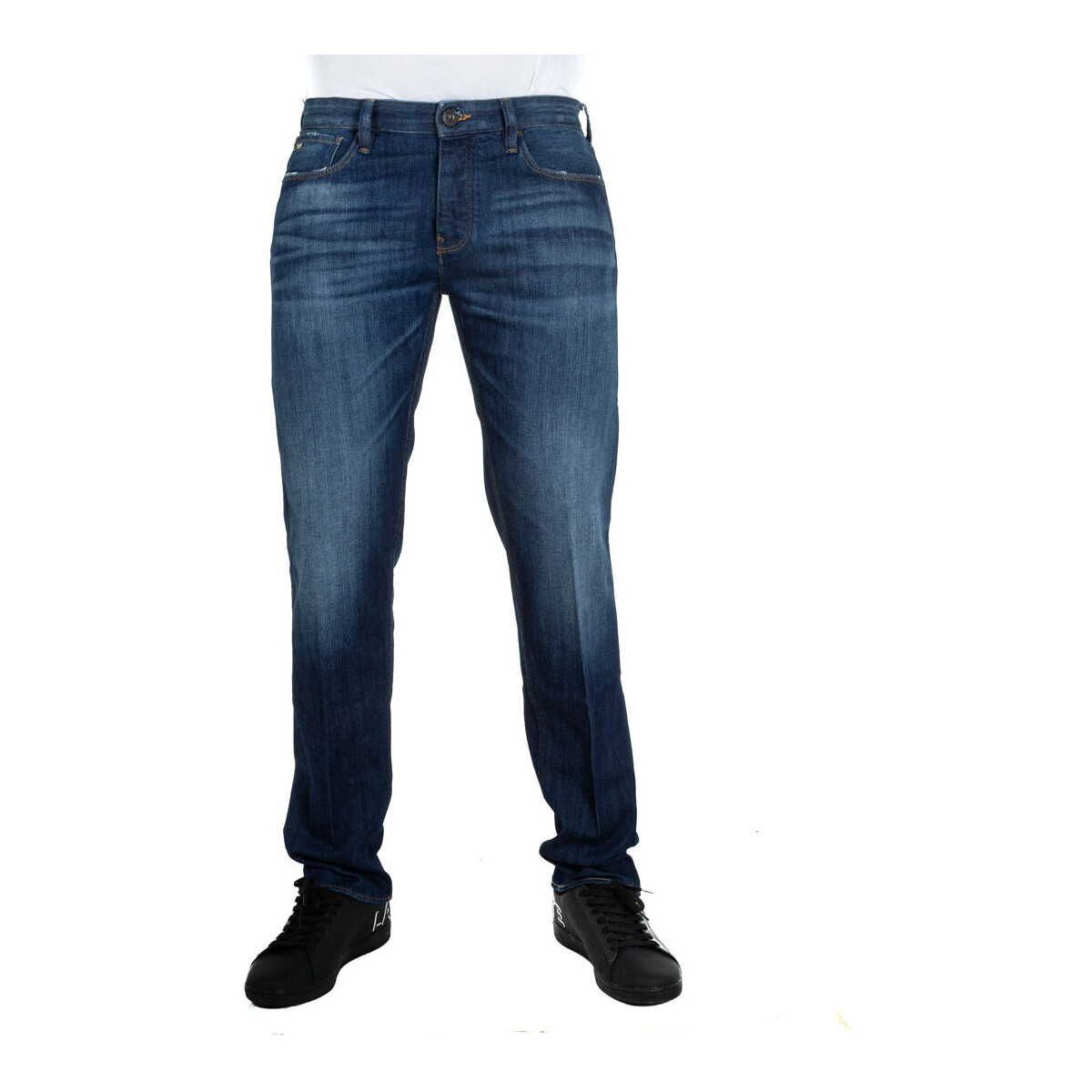 Vêtements Homme Jeans Emporio Armani 3H1J751DE6Z Bleu