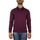 Vêtements Homme fleece zip-front sweatshirt Sun68 A28103 Violet