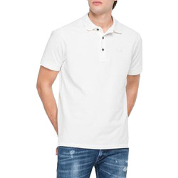 Vêtements Homme Polos manches courtes Replay M307022696G bianco