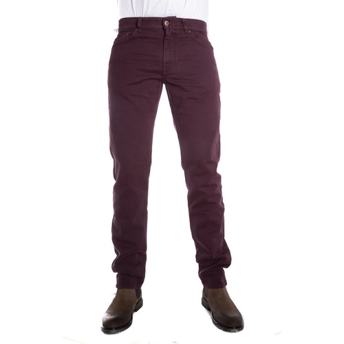 Vêtements Homme Pantalons Pochettes / Sacoches WNE001053027 Bordeaux