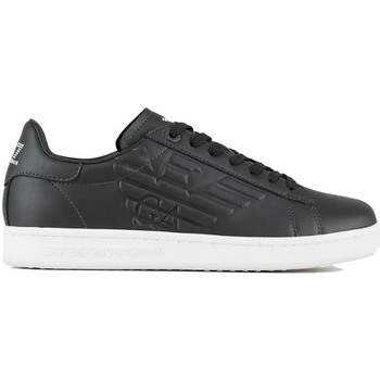 Chaussures Homme Baskets mode Emporio Red Armani Kids sneakers med logotryk og snøreA7 X8X001XCC51 Noir
