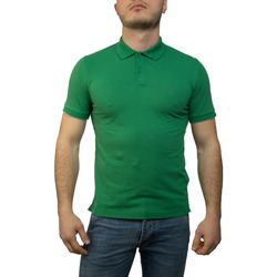Vêtements Homme T-shirts & Polos Sun68 A19106 Vert