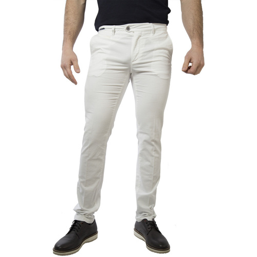 Vêtements Homme Pantalons Teleria Zed ROBIN GB Blanc