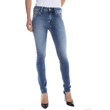 Vêtements Femme Jeans skinny Replay WH689R227619 denim
