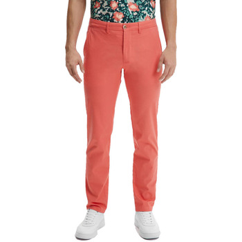 Vêtements Homme Chinos / Carrots Tommy Hilfiger MW0MW17902 Orange