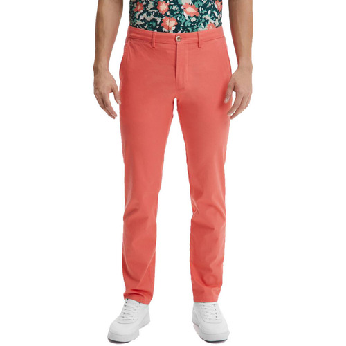 Vêtements Homme Pantalons Tommy crest Hilfiger MW0MW17902 Orange