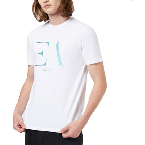 Vêtements Homme T-shirts & Polos Emporio Armani 3H1TA51J0AZ Blanc
