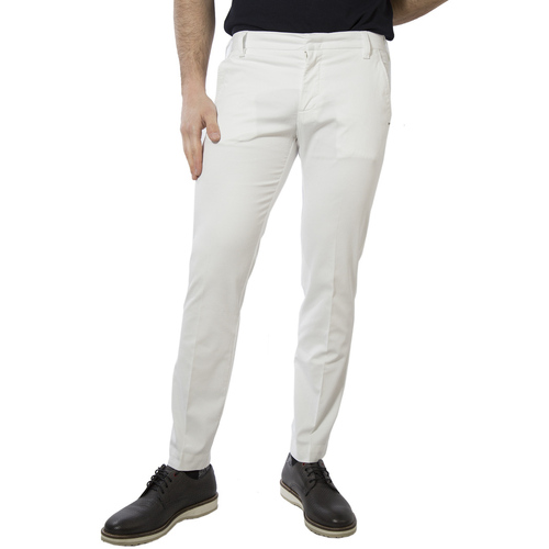 Vêtements Homme Pantalons Entre Amis P1981881731L17 Blanc