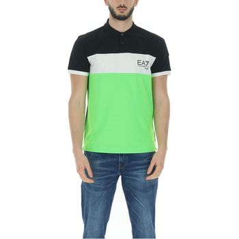 Vêtements Homme T-shirts & Polos Emporio Armani Pugile 111546 CC747 3KPF12PJ6RZ Vert