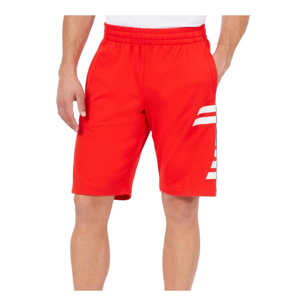 Vêtements Homme Shorts / Bermudas Emporio Armani EA7 3KPS58PJ05Z Rouge