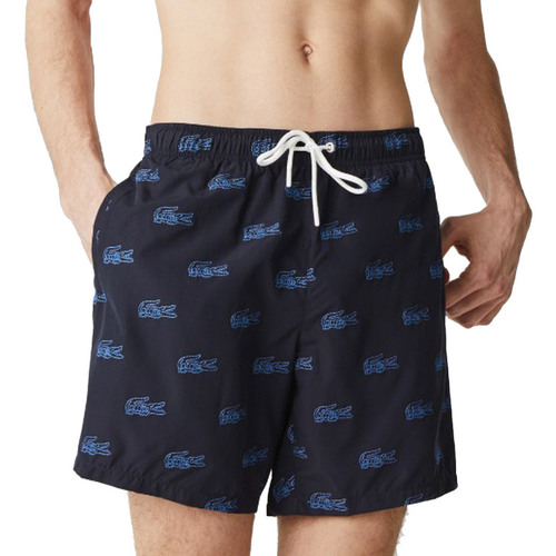 Vêtements Homme Shorts peplum / Bermudas Lacoste MH9387 Bleu
