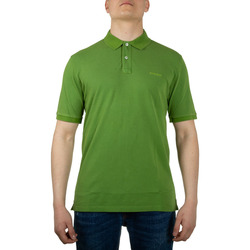 Vêtements Homme Polos manches courtes Woolrich WOPO0012MR verde