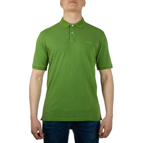 Vêtements Homme T-shirts & Clothing Polos Woolrich WOPO0012MR Vert