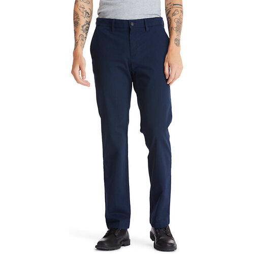 Vêtements Homme Pantalons Timberland TB0A2BZA433 Bleu