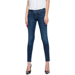 Vêtements Femme Jeans skinny Replay WX689E69D567 denim