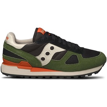 Chaussures Homme Baskets basses Saucony 2108A black/green