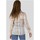 Vêtements Femme Chemises / Chemisiers Kebello blouse imprimé floral Blanc F Blanc