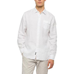 Vêtements Homme Chemises manches longues Replay M4913D81388N Blanc