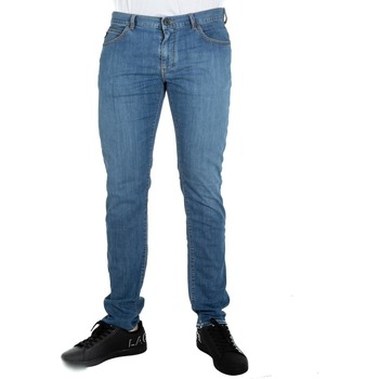 Vêtements Homme Jeans Emporio belt Armani 3H1J101D9IZ Bleu