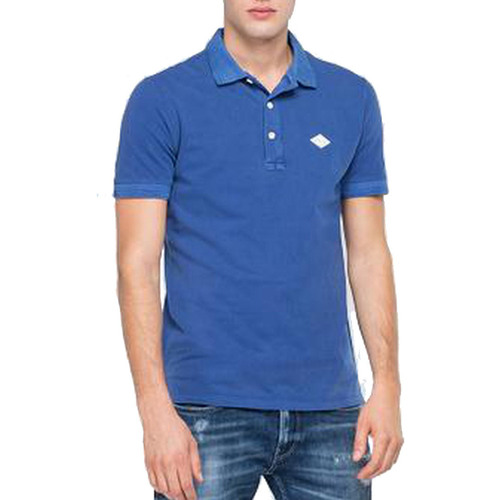 Vêtements Homme T-shirts & Polos Replay M307022696G Bleu