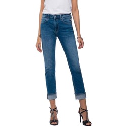 Vêtements Femme Jeans slim Replay WA671R157458 denim