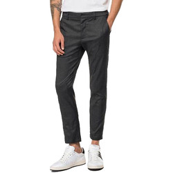 Vêtements Homme Chinos / Carrots Replay M968750577 grigio scuro