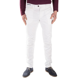 Vêtements Homme Pantalons Teleria Zed ROBIN TL Blanc