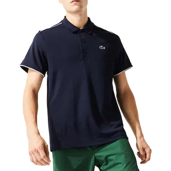 Vêtements Homme T-shirts & Polos Lacoste DH2094 Bleu