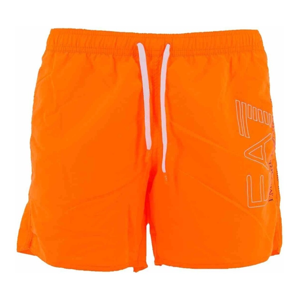 Vêtements Homme Shorts / Bermudas Emporio Armani EA7 9020001P724 Orange