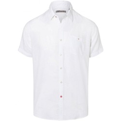 Vêtements Homme Chemises manches courtes Timezone Chemise Homme manches courtes Timzeone ref 53166 Blanc Blanc