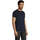 Vêtements Homme T-shirts manches courtes Sols Camiseta IMPERIAL FIT color French Marino Bleu