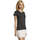 Vêtements Femme T-shirts manches courtes Sols Camiseta IMPERIAL FIT color Antracita Gris