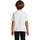 Vêtements Enfant T-shirts manches courtes Sols Camista infantil color blanco Blanc
