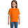 Vêtements Enfant T-shirts manches courtes Sols Camista infantil color Naranja Orange