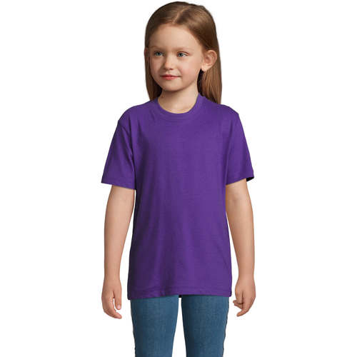 Vêtements Enfant Jackets and Coats 45 Camista infantil color Morado Violet