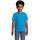 Vêtements Enfant T-shirts manches courtes Sols Camista infantil color Aqua Bleu