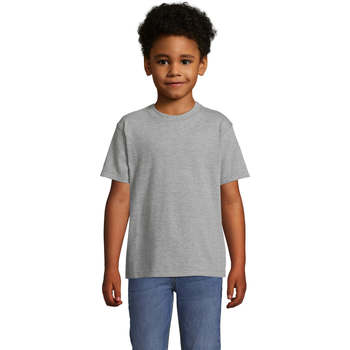 Vêtements Enfant T-shirts manches courtes Sols Camista infantil color Gris Gris