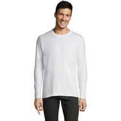 Vêtements Homme T-shirts manches longues Sols Camiseta manga larga Blanco