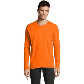 Vêtements Homme T-shirts manches longues Sols Camiseta manga larga Orange